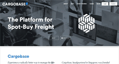 Desktop Screenshot of cargobase.com